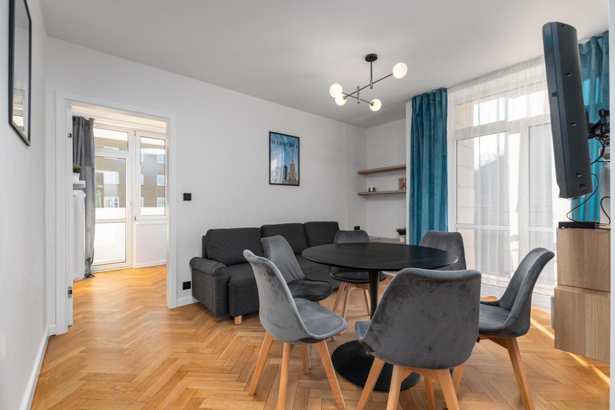 3 Bedroom Apartment Lipowa By Your Freedom وارسو المظهر الخارجي الصورة