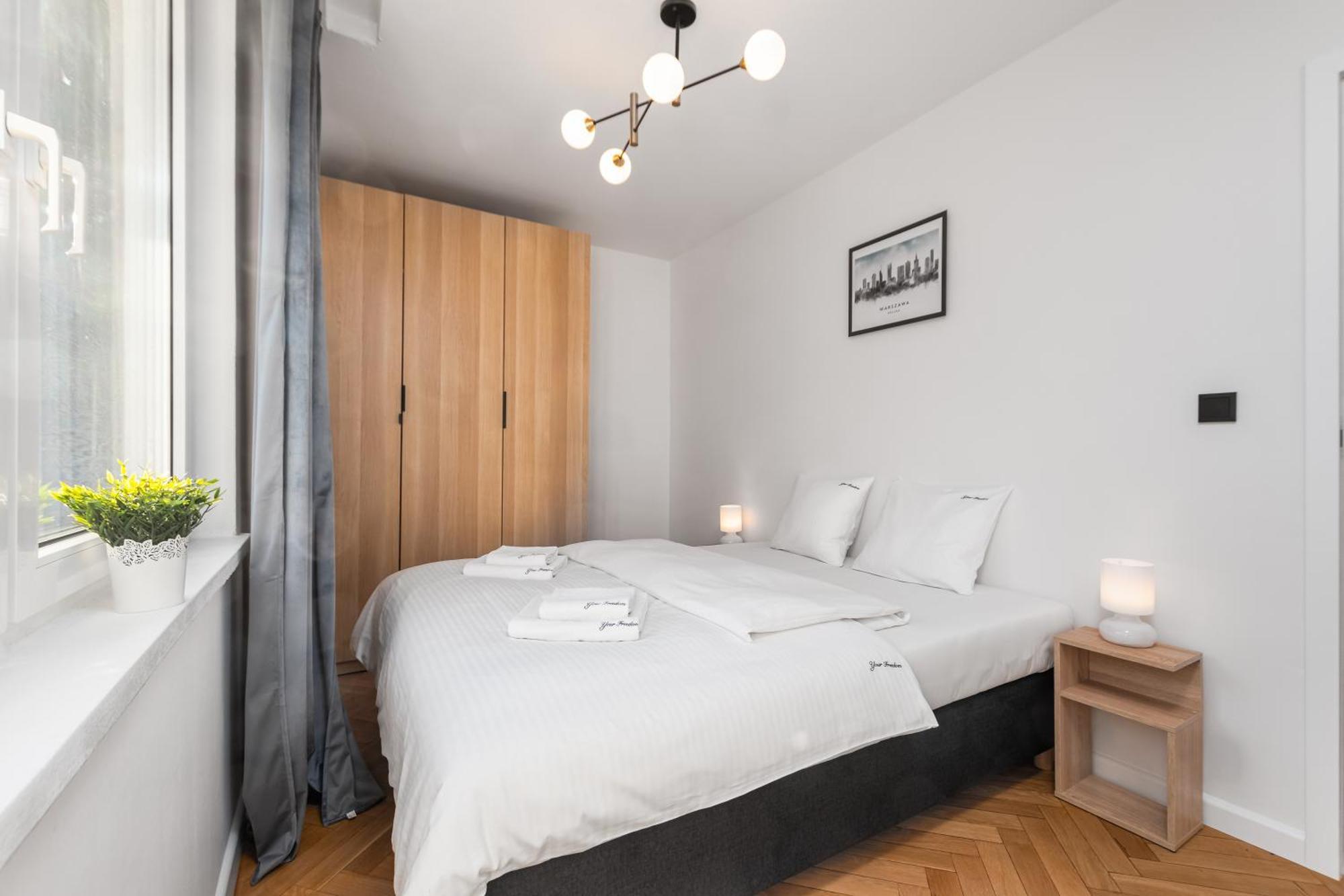 3 Bedroom Apartment Lipowa By Your Freedom وارسو المظهر الخارجي الصورة