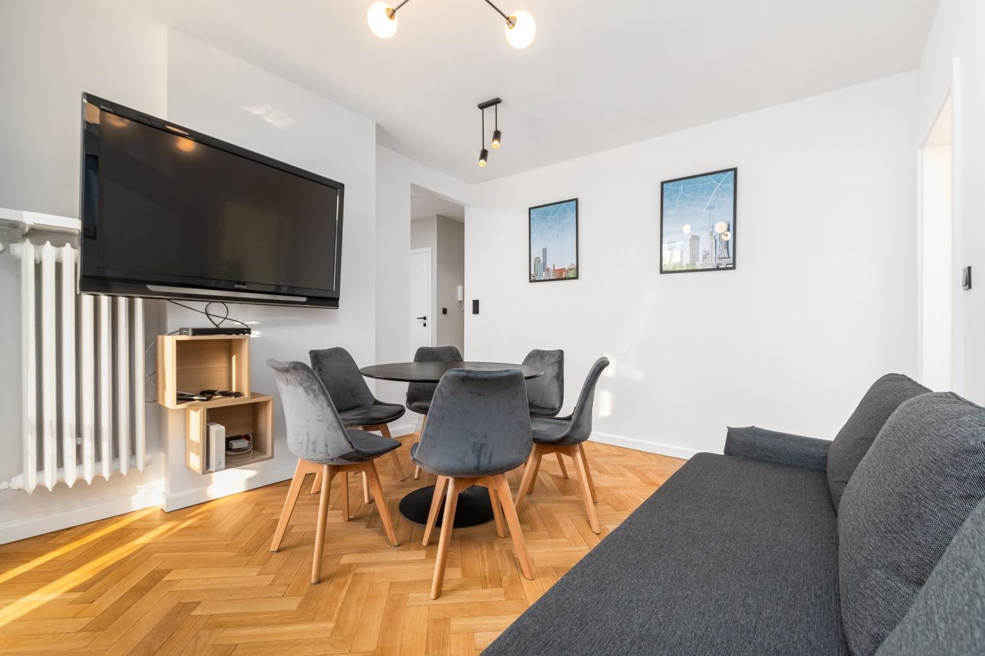 3 Bedroom Apartment Lipowa By Your Freedom وارسو المظهر الخارجي الصورة