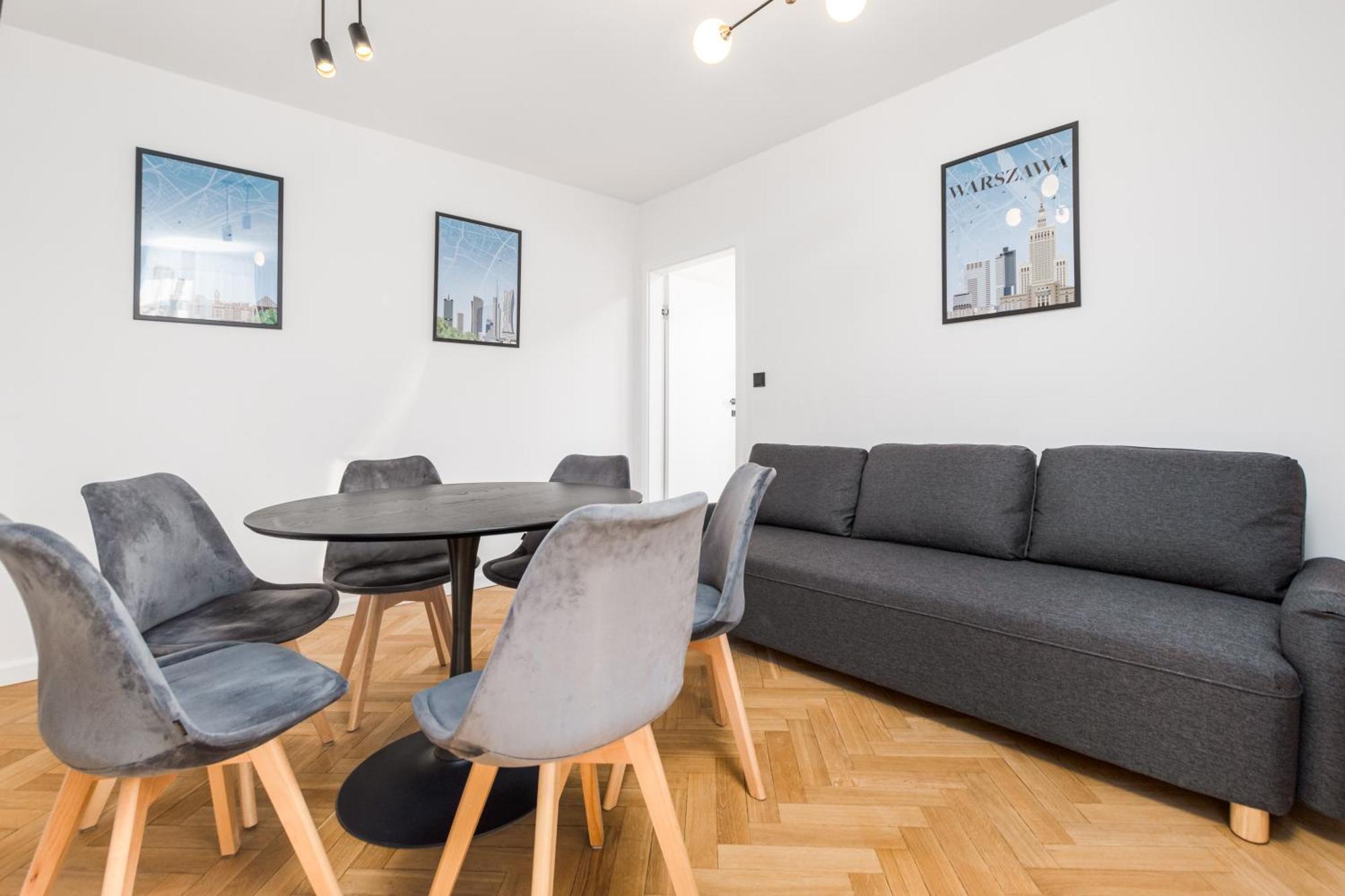 3 Bedroom Apartment Lipowa By Your Freedom وارسو المظهر الخارجي الصورة